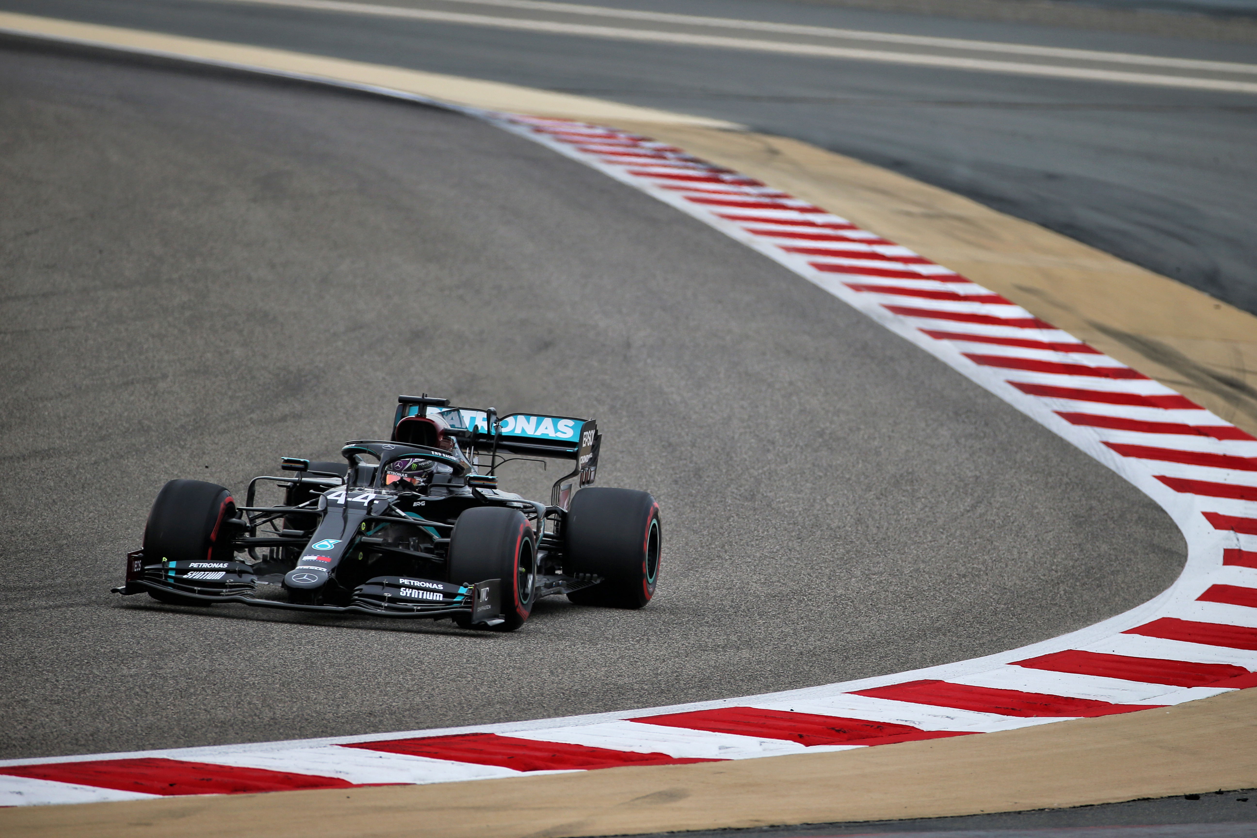 Hamilton Bahrain 2020