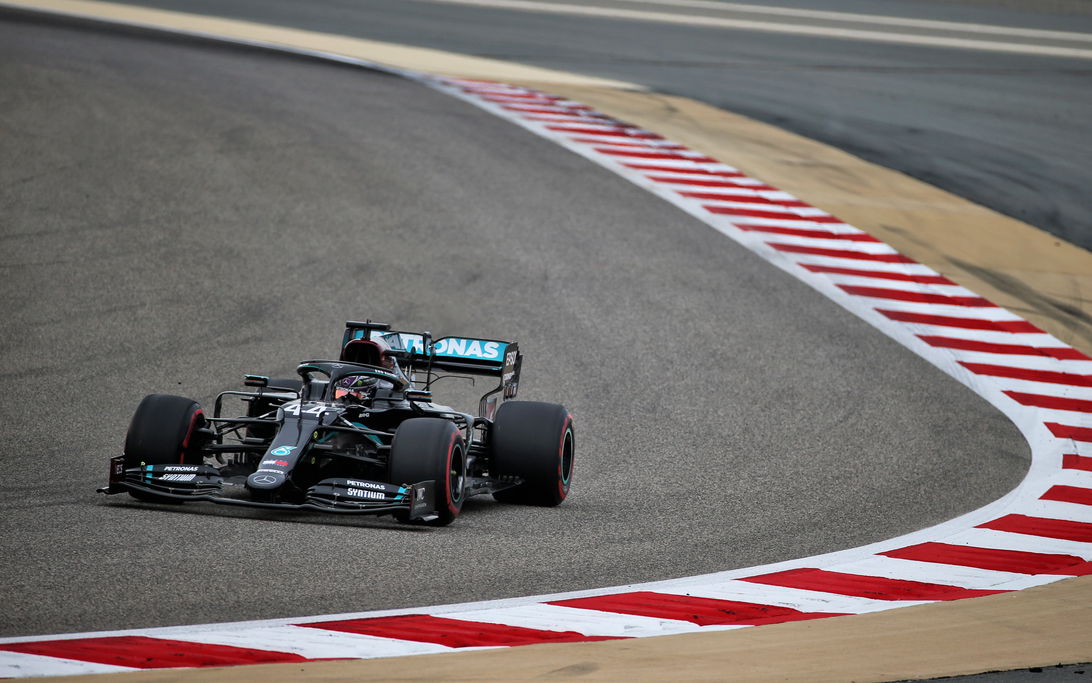 Hamilton Bahrain 2020
