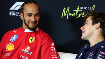 Lewis Hamilton caught swearing at Franco Colapinto in previously-unseen footage