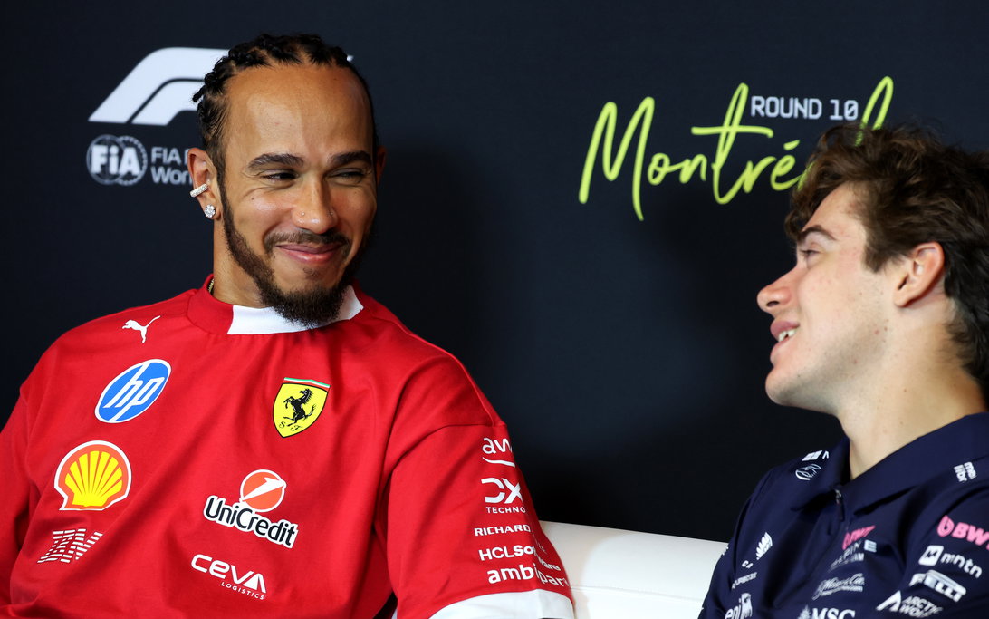 Filmato inedito mostra il gesto osceno di Hamilton verso Colapinto a Miami