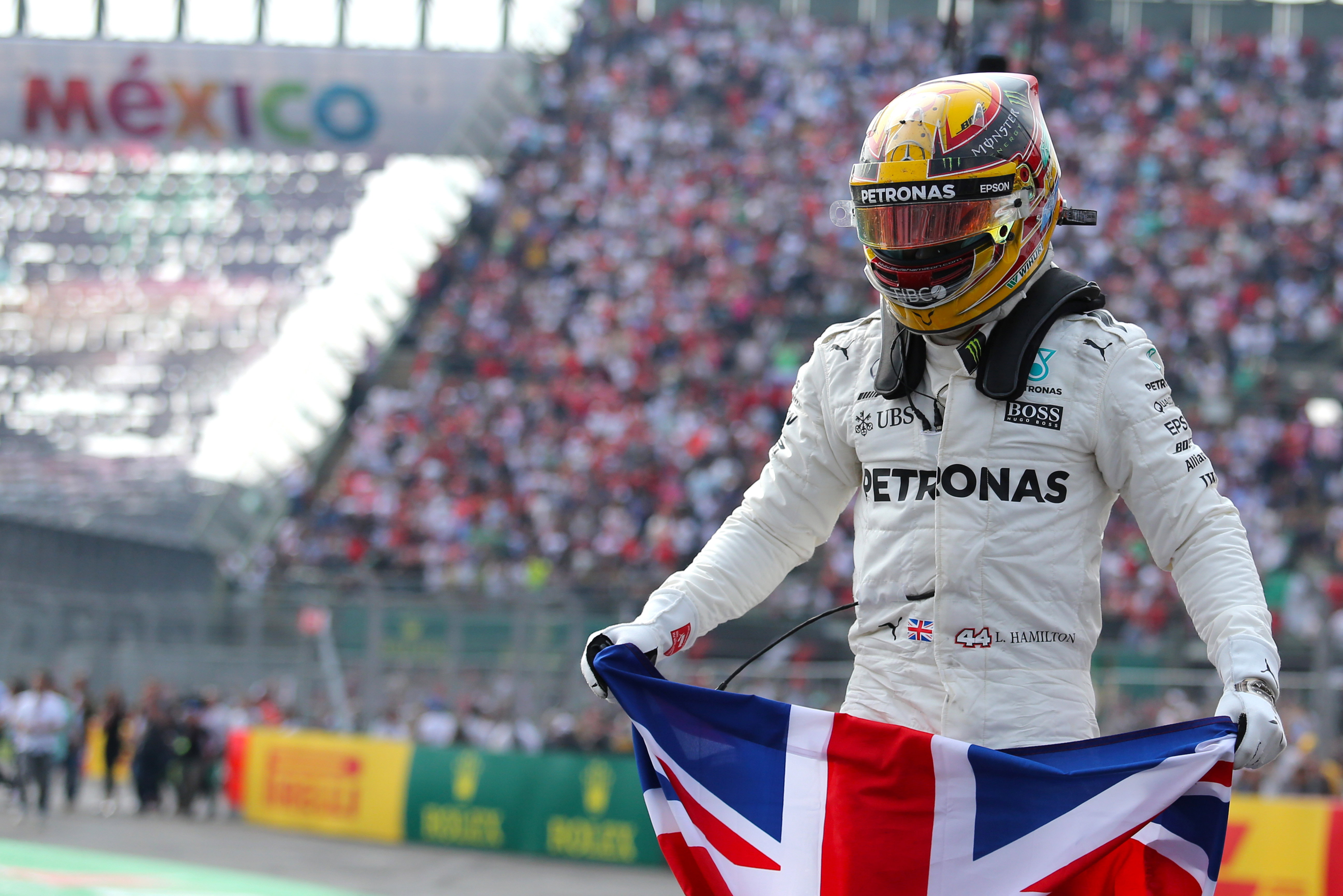Hamilton Mexico 2017