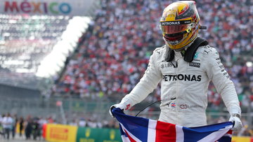 Lewis Hamilton matches F1 rival on titles despite race disaster - On This Day