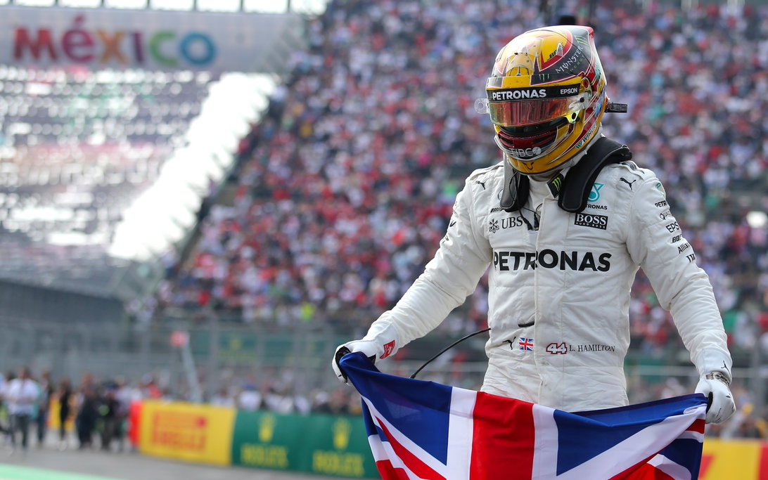 Hamilton Mexico 2017