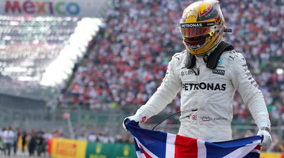 Hamilton Mexico 2017