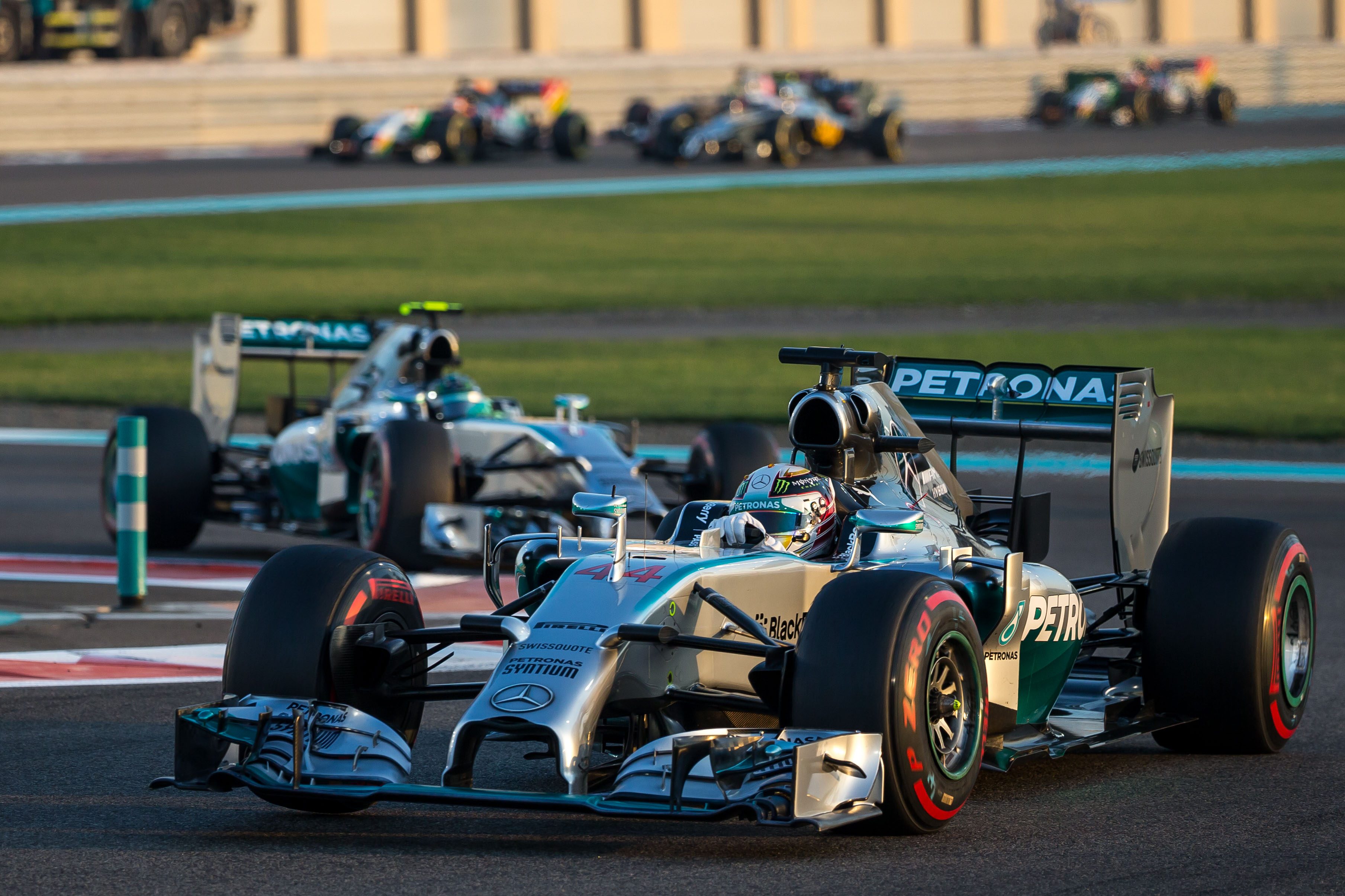 Hamilton Rosberg 2014