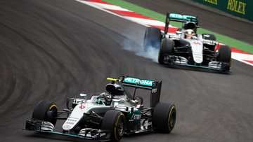 Mercedes left furious after latest 'unacceptable' Lewis Hamilton-Nico Rosberg collision – On This Day