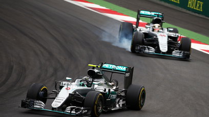 Hamilton Rosberg Austria 2016