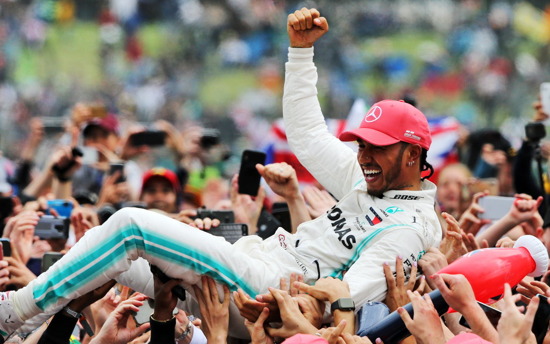 Hamilton Silverstone 2019