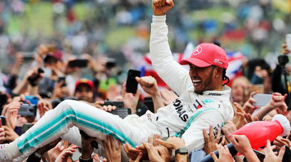 Hamilton Silverstone 2019