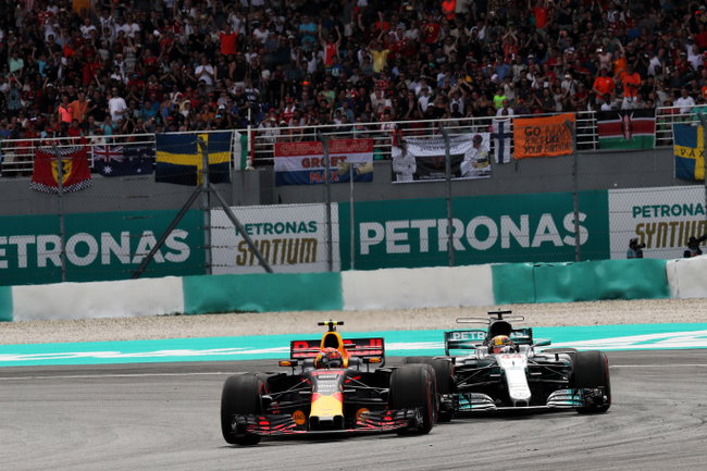 Motor Racing - Formula One World Championship - Malaysian Grand Prix - Race Day - Sepang, Malaysia