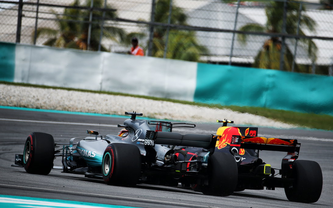 Hamilton Verstappen Malaysia
