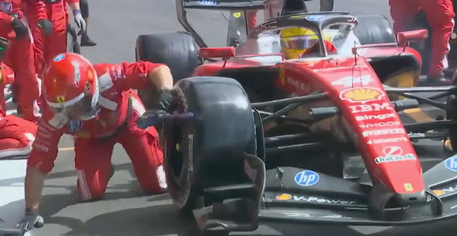 Hamilton mechanic screenshot