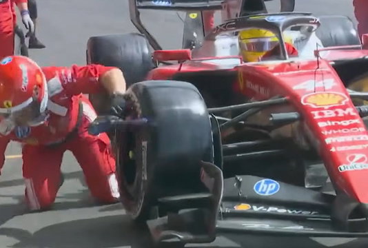 Hamilton mechanic screenshot