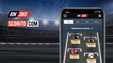 Speel gratis Scorito GP met RacingNews365 en win toffe prijzen