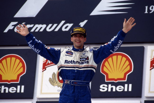 Brazilian Grand Prix Interlagos (BRA) 29-31 03 1996