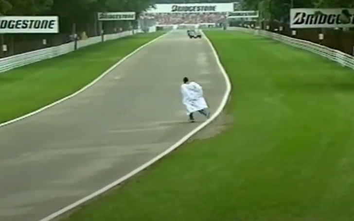 Hockenheim 2000 Track Invade