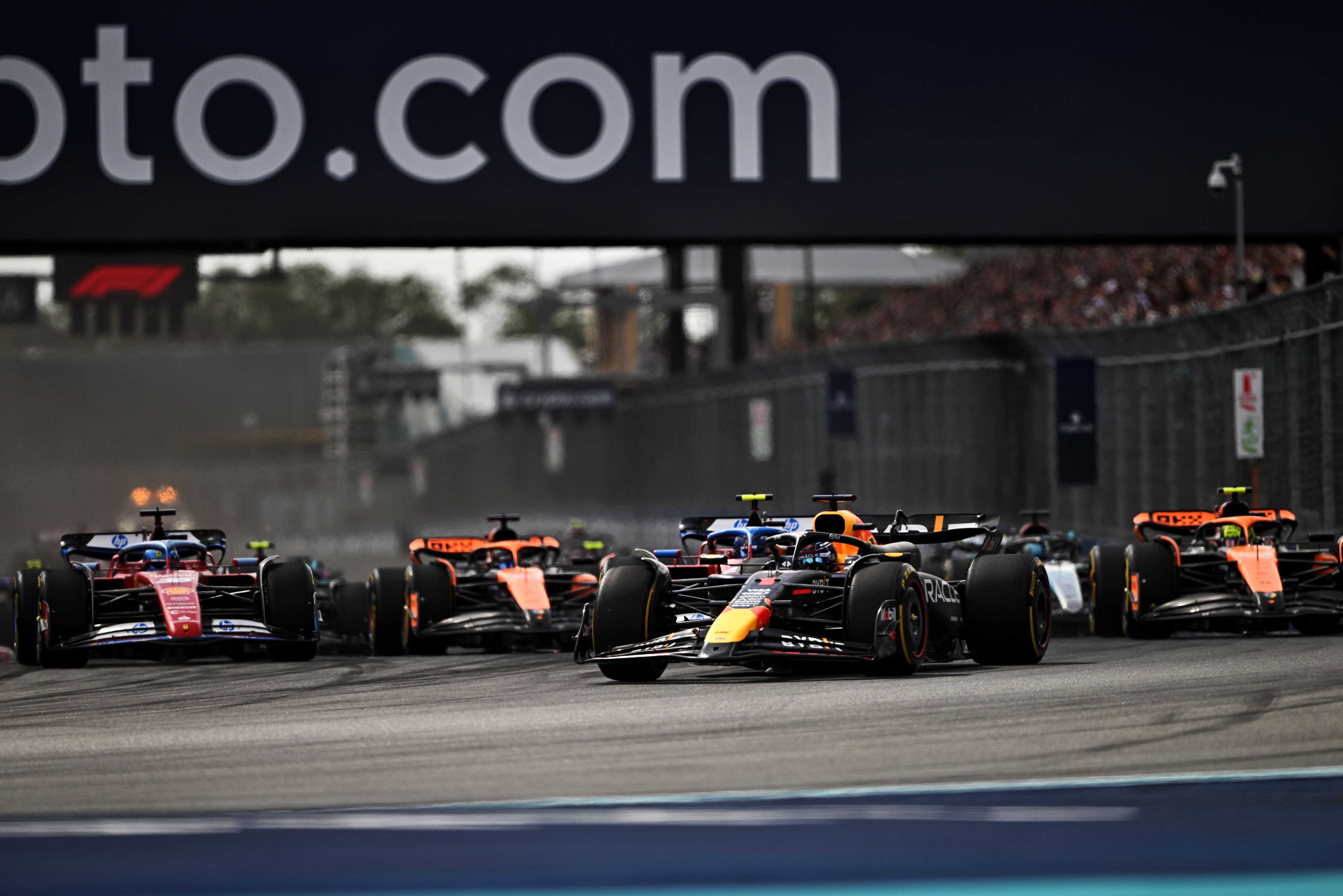 Hoe laat begint F1 GP Miami