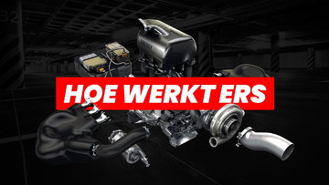 Zo werkt het hybridesysteem in een F1-motor