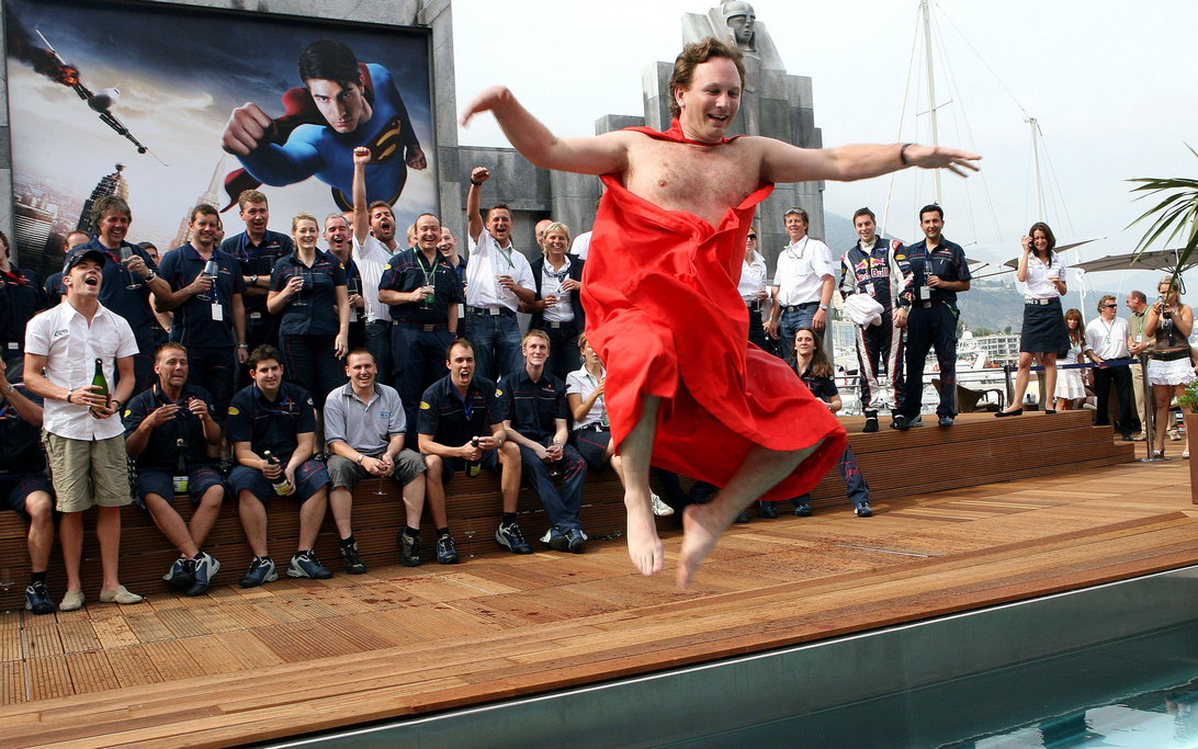 Christian Horner's Naked Leap: The Bet That Birthed Red Bull's Soul While Ferrari's Politics Choke Leclerc