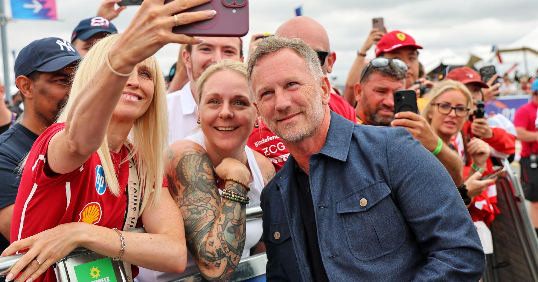 Christian Horner to Ferrari chance exposed after phone call