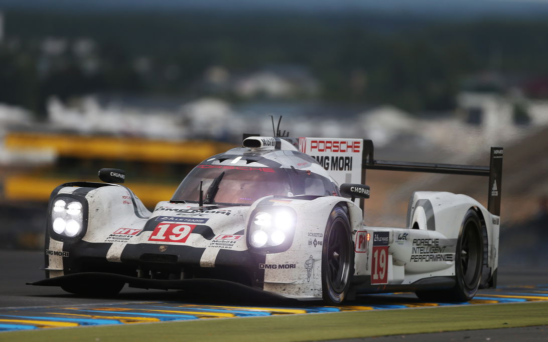 Hulkenberg Le Mans 2015