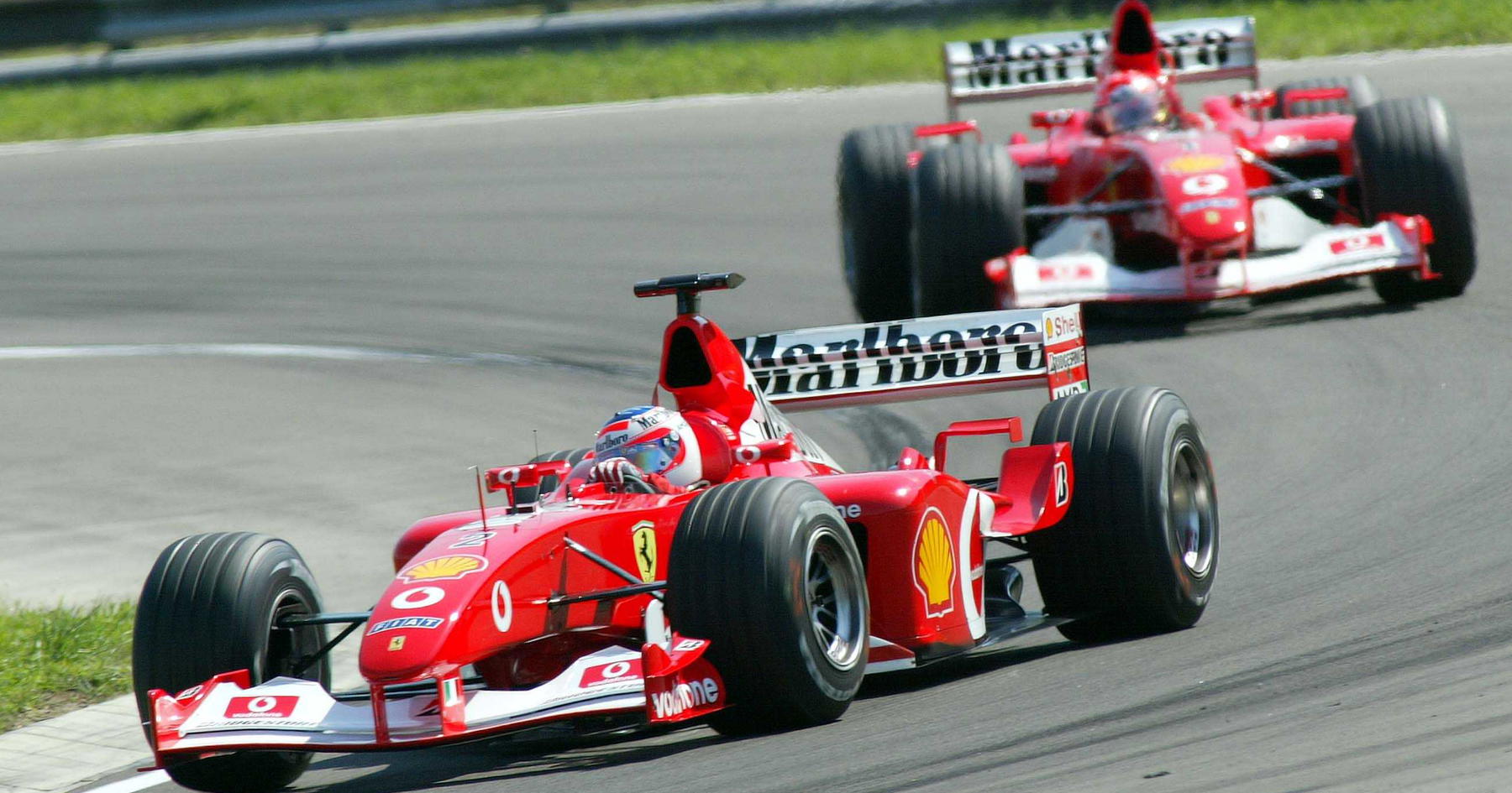 Ferrari clinch fourth consecutive title in supreme fashion