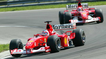 Ferrari clinch fourth consecutive title in supreme fashion