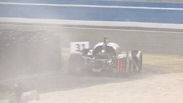 Former F1 driver suffers first big crash at 2025 Le Mans 24 Hours