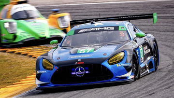 Nederlander wint opnieuw Rolex met zege op Daytona