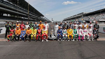 Startopstelling Indy 500 2024