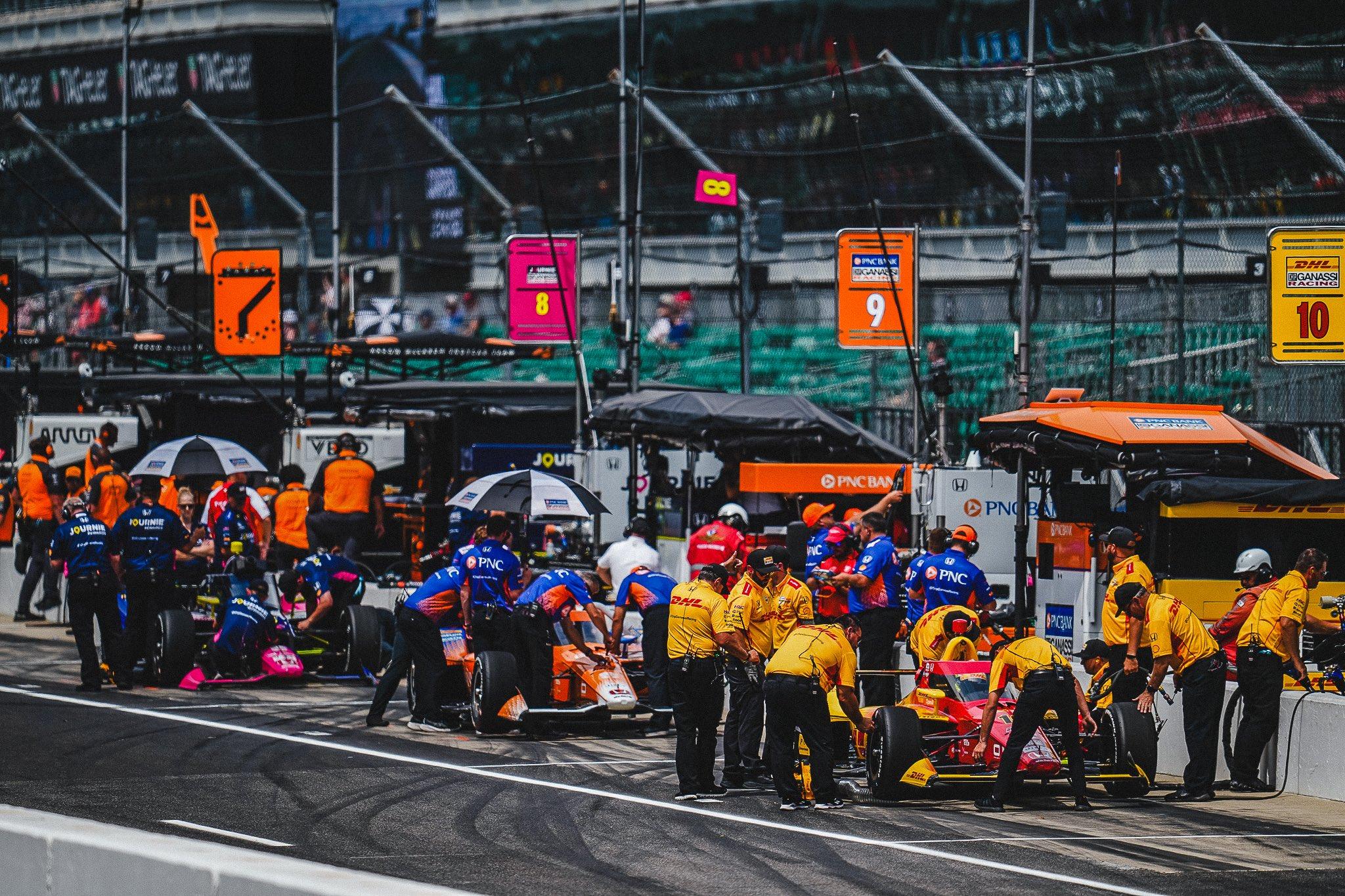 Indy 500 qualifying 2025