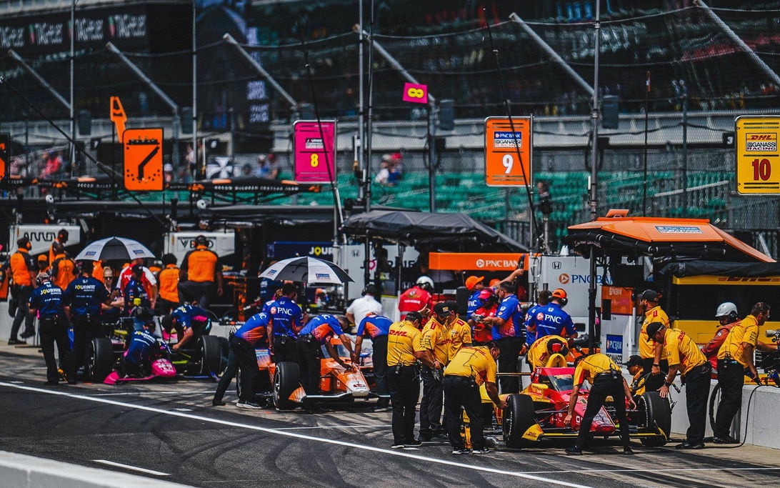 Indy 500 qualifying 2025