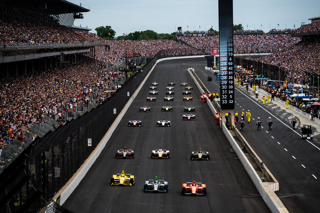 IndyCar Indy 500 Indianapolis 2019