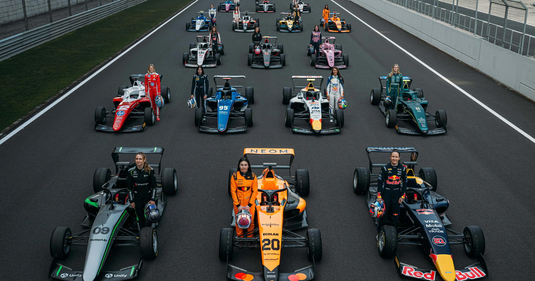 F1 Academy clean up with stigma-challenging new partner