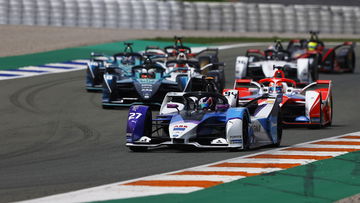Uitslag Formule E ePrix Valencia Race 2
