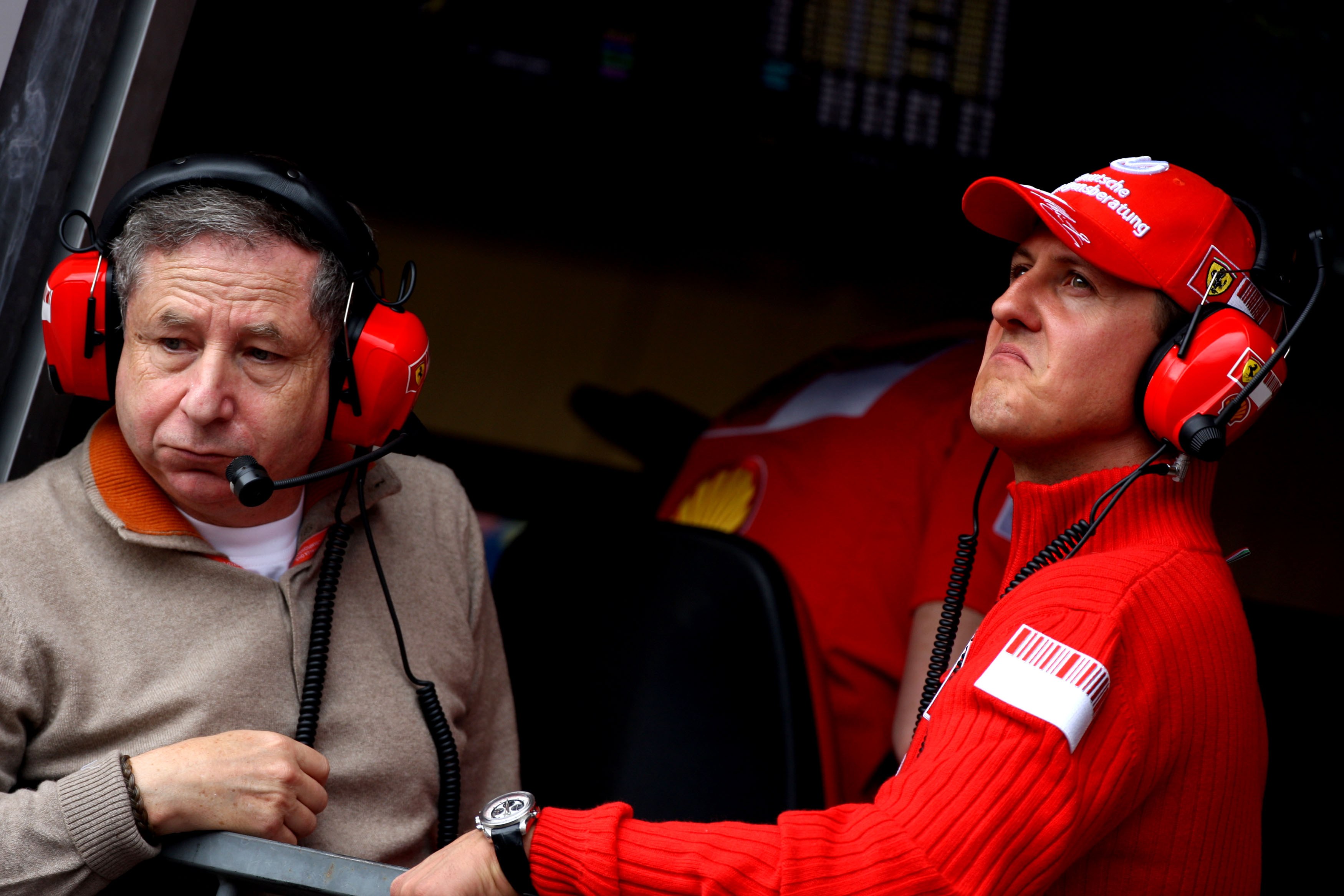 Jean Todt Michael Schumacher Racing News365 2