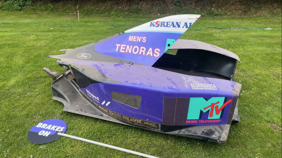 Jos Verstappen Simtek 1995