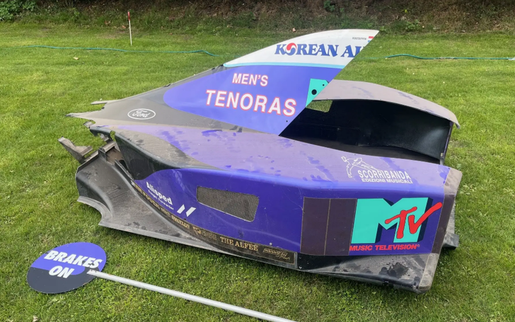 Jos Verstappen Simtek 1995