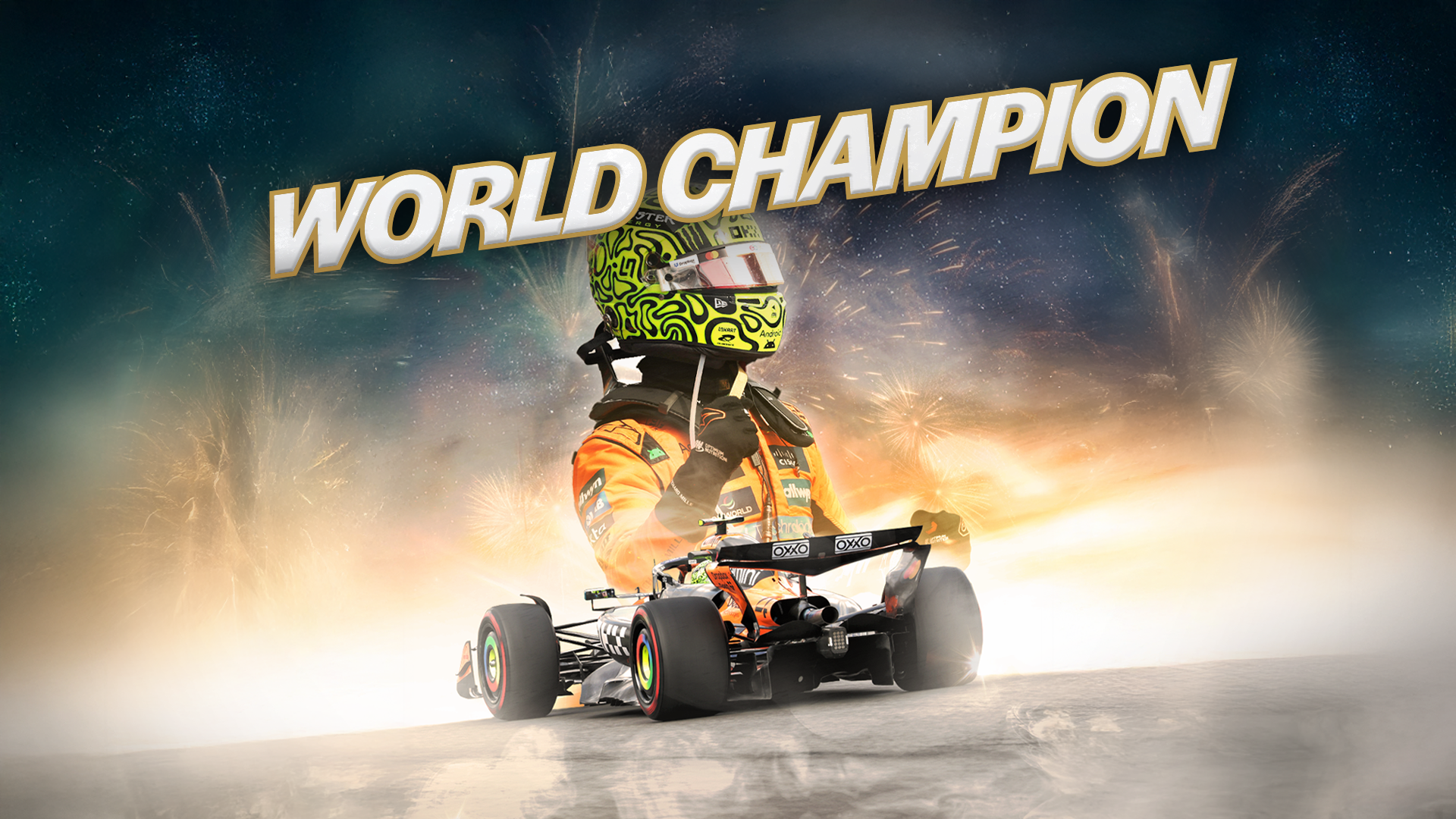 Kampioen Abu Dhabi Norris web3