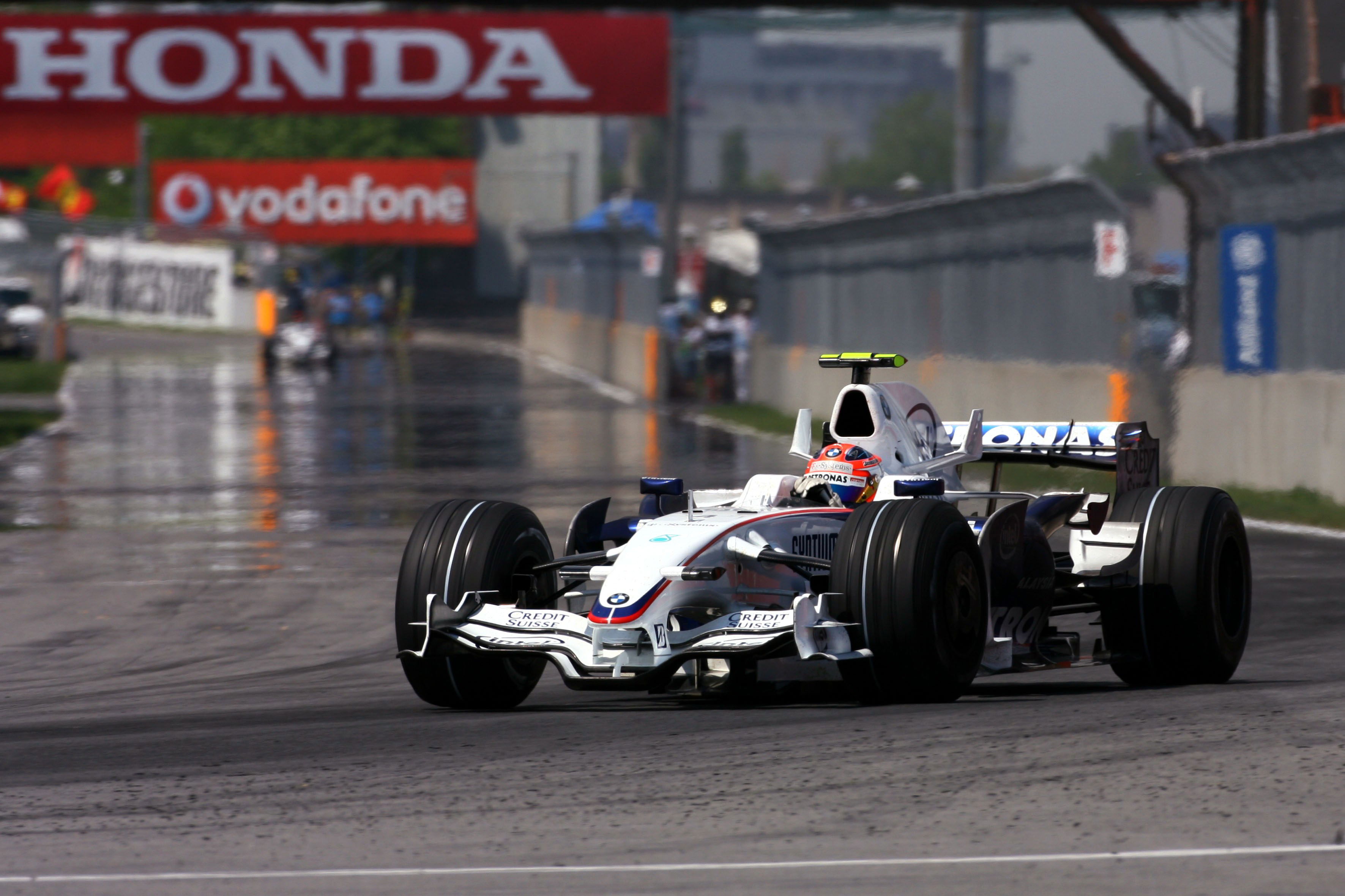 Kubica Canada 2008
