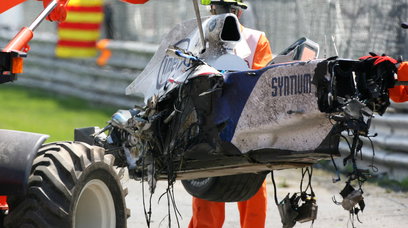 Kubica Crash Canada 2007
