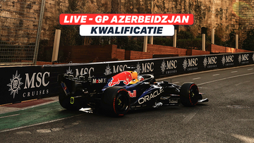 Live reacties na tegenvallende kwalificatie Verstappen in Baku