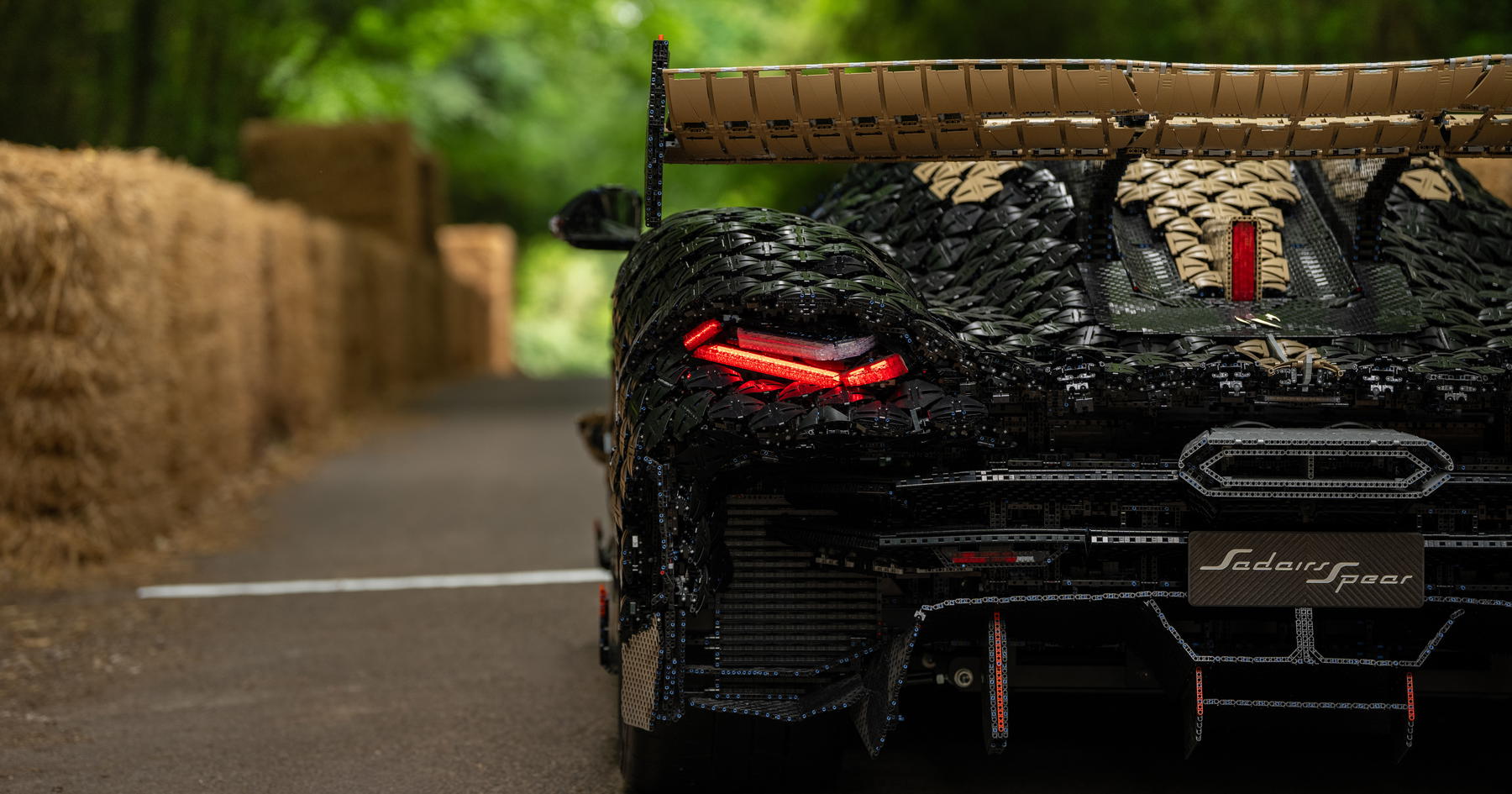 Lego unveil 'fastest ever car' featuring iconic 'ghost mode'