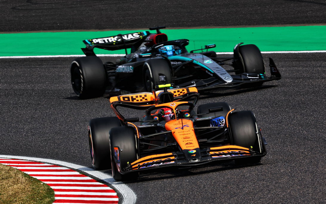 Lando Norris F1 GP Japan 2024