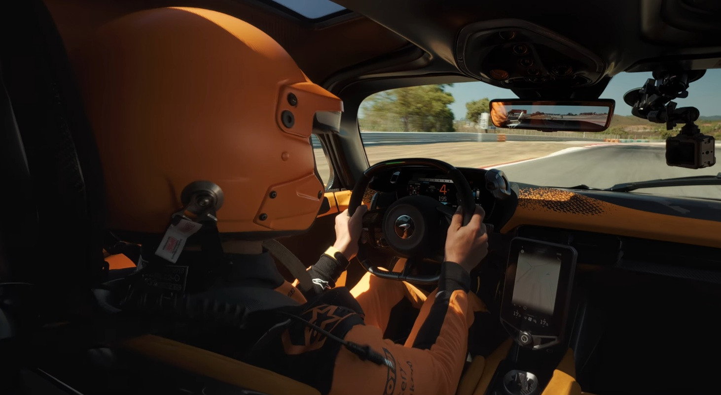 Lando Norris W1 screenshot