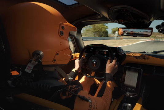 Lando Norris W1 screenshot