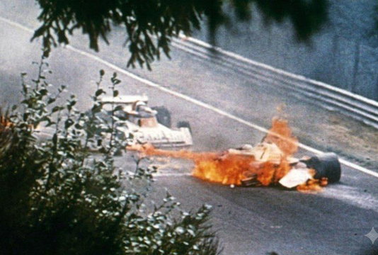 Lauda Nordschleife Crash 1976 2