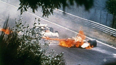 Lauda Nordschleife Crash 1976 2