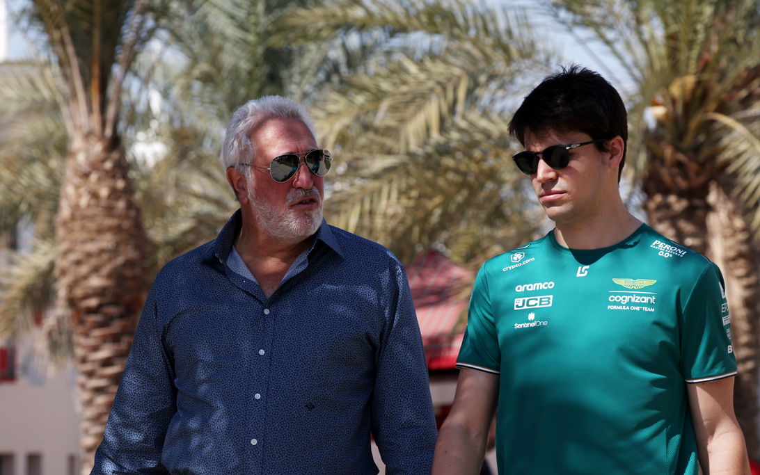 Lawrence Stroll Lance Stroll