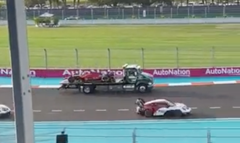 Leclerc recovery vehicle Miami